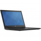 Laptop DELL QUAD CORE INTEL PENTIUM N3700 pana la 2.48GHz, 4GB DDR3, 500GB, USB 3.0, HDMI, WiFi, LED 15.6" HD